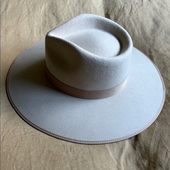 Lack of Color ? Ivory Rancher Hat ? New With Tags Sz Small main image 6